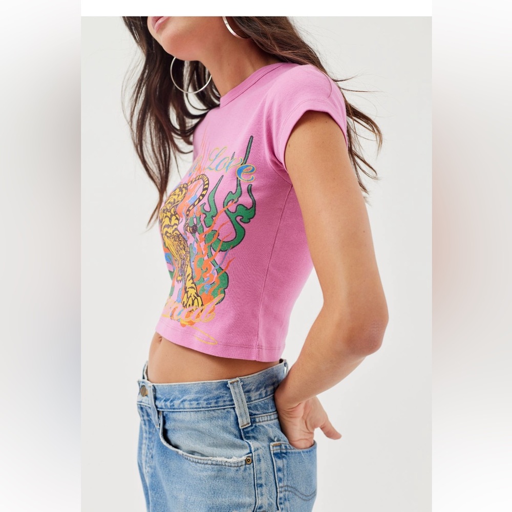 Pure Love Tiger Baby Tee